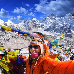 Everest trekking with Yeti Mountain Homes