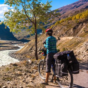 Cycling in Bhutan