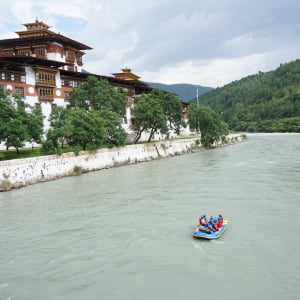 Kayaking And Rafting