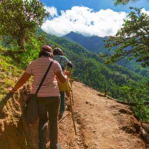 Trekking in Bhutan